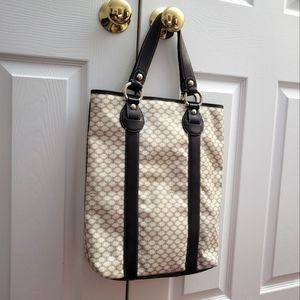 Copy - Celine Beige/Brown Macadam Tote Bag